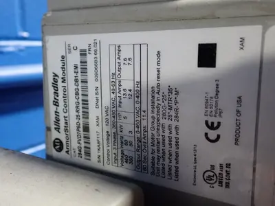 USED ALLENBRADLEY 284GFVD4P0D10RRGCBGDB1EMI