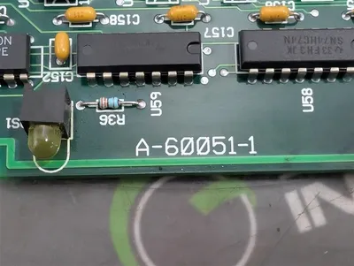 Barber Colman A-60051-1 Analog I/O Board MACO 4000 33-1679-1 Used