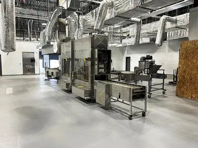 BELSHAW C6-16G Belshaw C6-16G Fryer System | Harvest Equipment and Fabrication Inc (1)