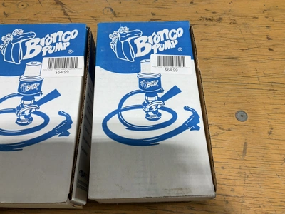 Used LOT OF (3) BRONCO PUMP DRAFT BEER DISPENSING PUMP Beer Equipment Michigan US | Miedema Asset Management Group #1761528