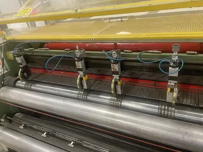 USED 2016 KONTRELMEC 65” PAPER ROLL SHEETER