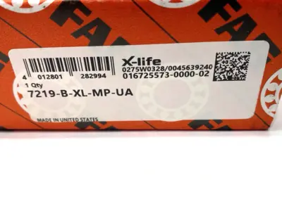 NEW SKF ANGULAR CONTACT BALL BEARING 95MM ID 170MM OD 32MM WIDTH