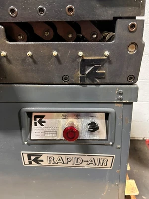 RAPID AIR SS8 8"W X .07" STOCK STRAIGTENER