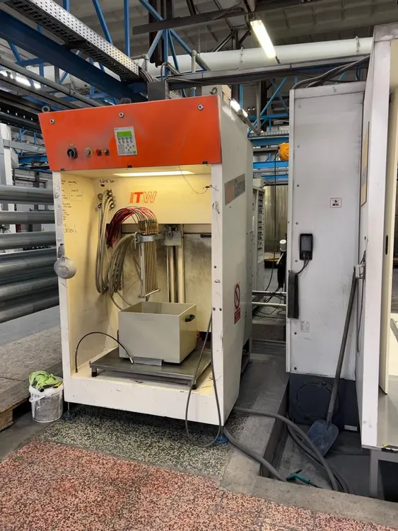 Used GEMA ITW - Paint Systems & Equipment Including Powder Coating Lines CZ | Amaron s.r.o. #1064871
