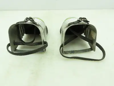 Foot Guard 5T454A Unisex Universal Size Aluminum 1 Pair