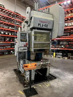 USED 1979 BLISS C-75