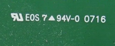 USED 602004 CIRCUIT BOARD EOS 7 94V-0 0716 402203 X11-15297 00039-127-761-058