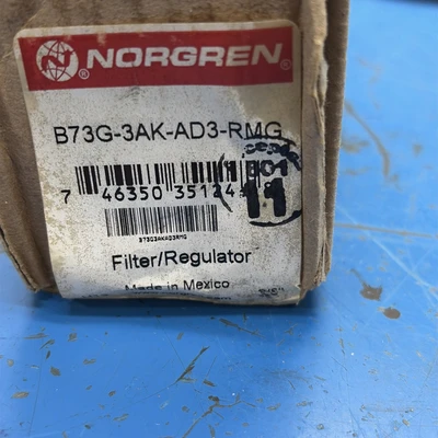 NEW Norgren B73G-3AK-AD3-RMG