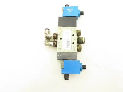 Numatics 92179-DC Solenoid Valve 24VDC 4.0W 14.5-120 PSIG 1-8.3 Lot Of 2