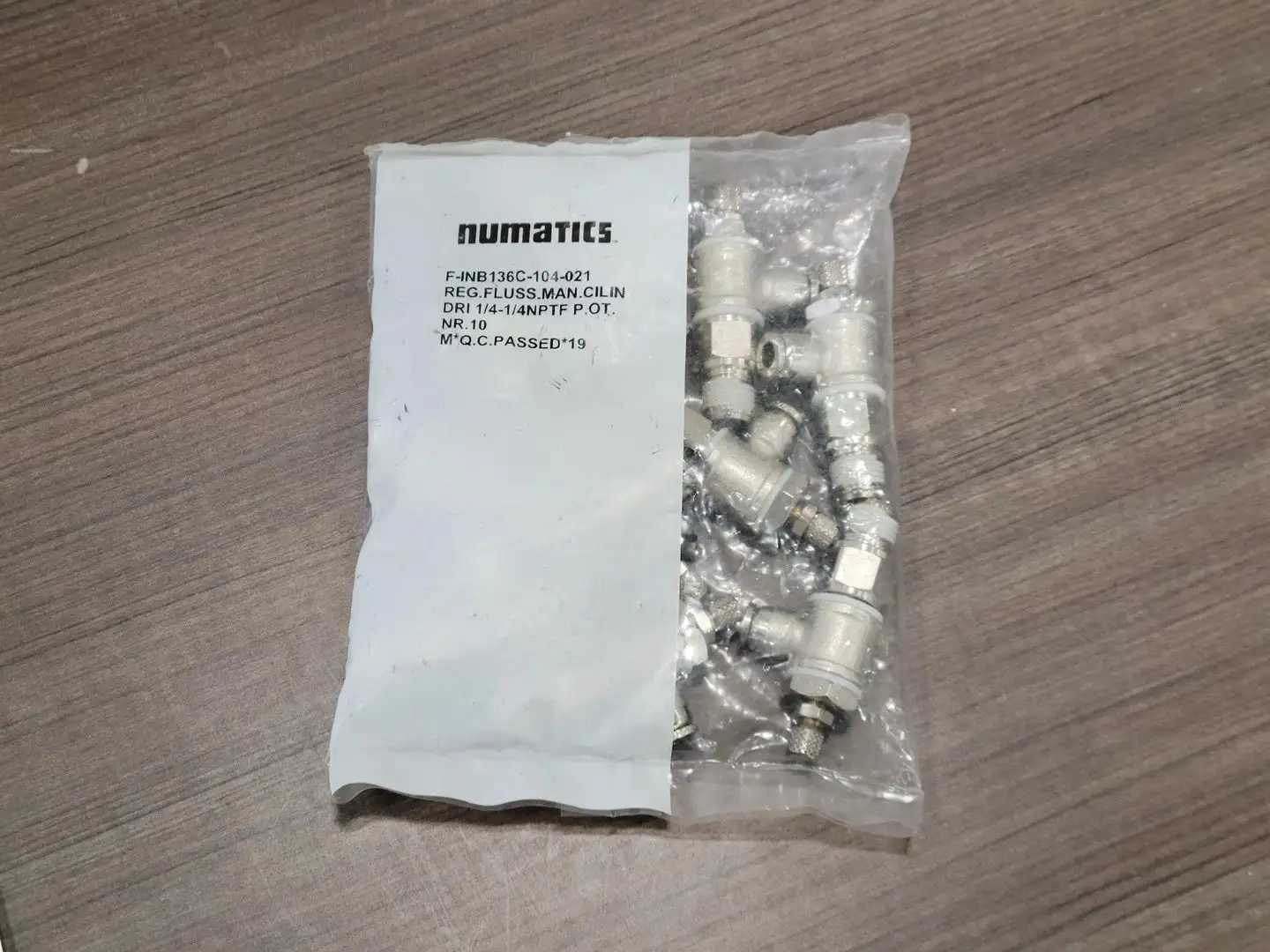 USED NUMATICS INB136C-104-021