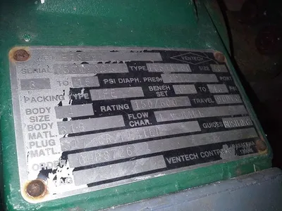 USED Fisher V100