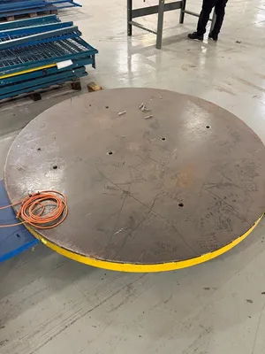 FOX PACKAGING FPS300 TURNTABLE STRETCH WRAPPER | ListingHippo (4)