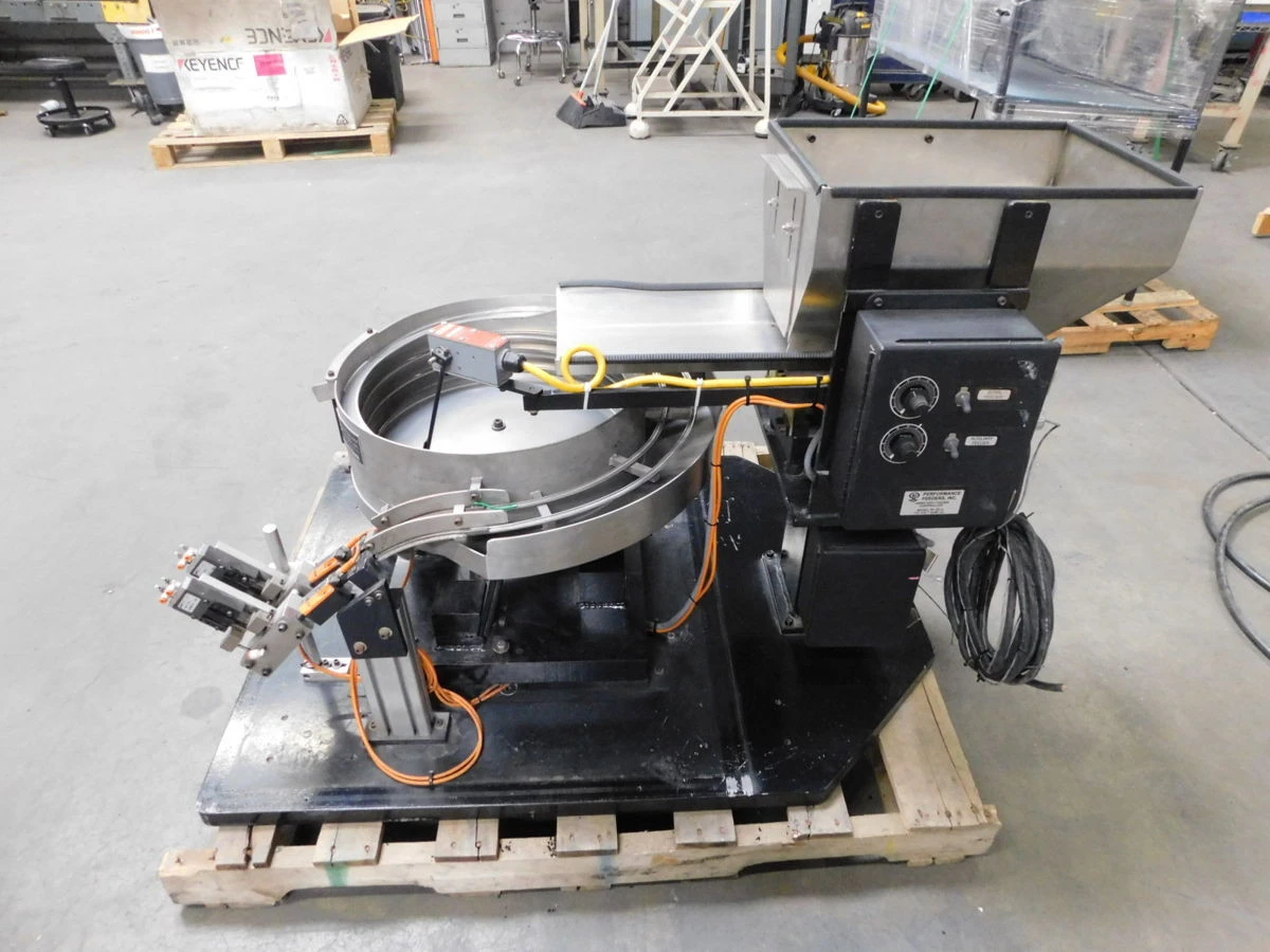 Used PERFORMANCE FEEDERS _UNKNOWN_ Vibratory Bowl Feeder Texas US | OCO Industrial #1716289