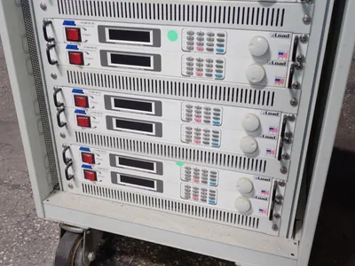 Used AMREL ELOAD LPLS1016 Battery Load Units Ohio US | HGR 24 #728139