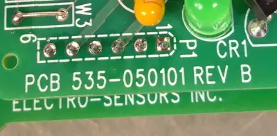 Electro Sensors 535-050101 Control & Power Supply Board Loc3E26