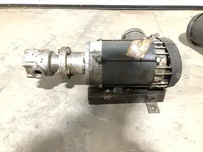 Fluid-O-Tech XX56T17G15546B P 1HP SS Rotary Vane Pump 1725RPM 230/460V 3PH