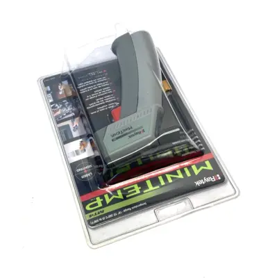 NEW RAYTEK MINITEMP NON-CONTACT INFRARED LASER THERMOMETER GUN 0-500°F