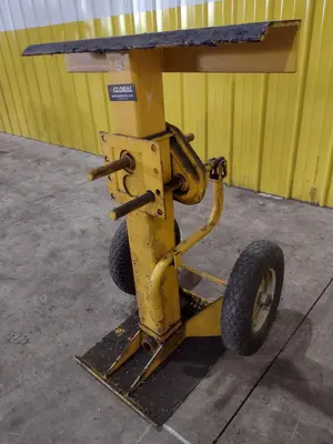50 TON CJ-BEAM PORTABLE TRAILER LIFTING & STABILIZING JACK: STOCK #22578