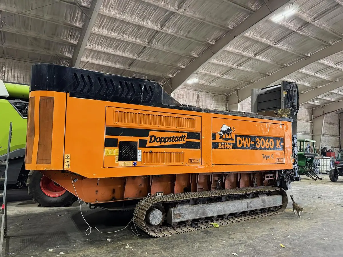 Used 2014 DOPPSTADT 3060 K Shredders Florida US | Rockwood Equipment Solutions #1464192