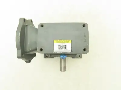 Boston Gear F721-20-B5-J Worm Gearbox 20:1 Reducer 88 RPM 1.4Hp 56C RH Output