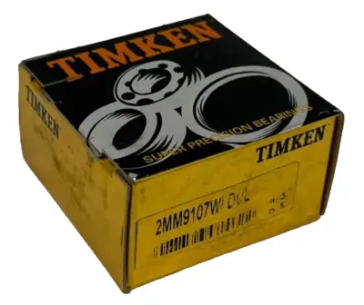 New | in-Stock Timken 2MM9107WIDUL Bearings Michigan US | SB Industrial Supply #1228526