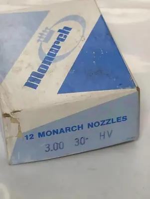 New | in-Stock MONARCH 3.00 Nozzles Ohio US | Surplus Asset Holdings #1520384