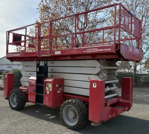 Used 2017 MEC 6092RT Scissor Lifters Pennsylvania US | National Lift Equipment #1381273