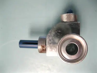Lot (3) 1/2" Tri-Clamp Stainless Industrial Air Purge Valve L9