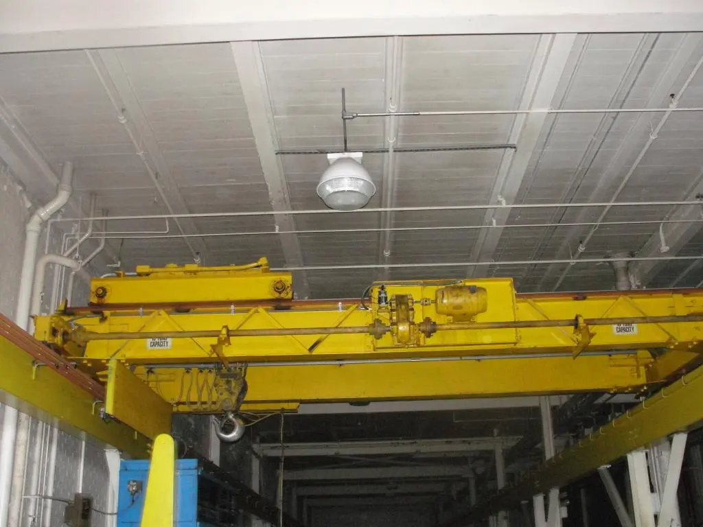 SPC9227  Material Handling Equipment Whiting 15 ton capacity bridge crane 20' span span, One hoist