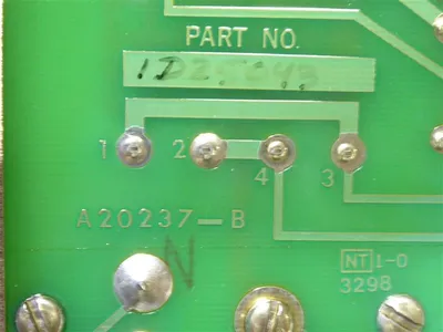 S-E-Co. D25043-1 Motor Speed Control Board Assembly 1D25043 Used