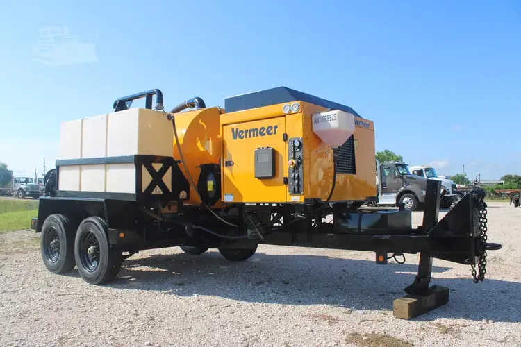 Used 2015 VERMEER VX30-800 Vacuum Trailers Texas US | Roll Off Truck World #1492011