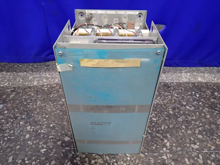 Used RELIANCE ELECTRIC MAXITRON S6R Rectifiers Ohio US | HGR 24 #1064823