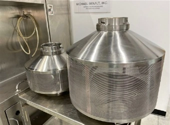 Used THOMAS THOMAS ENGINEERING COMPULAB COATING SYSTEM Tablet Coating New York US | Michael Benalt Inc #1274186