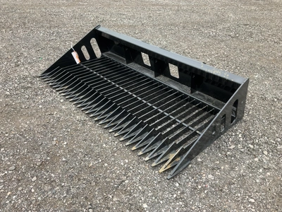 Used WOLVERINE SB78 SKELETON ROCK BUCKET SKID STEER ATTACHMENT Rock Buckets Michigan US | Miedema Asset Management Group #1768756