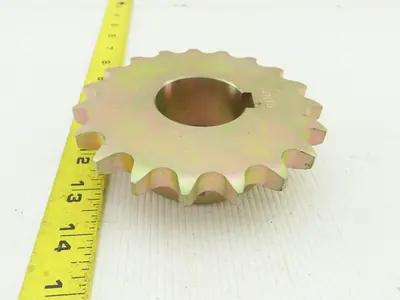 12B19T 4-7/8" OD 19 Teeth 45mm Finished Bore Chain Drive Sprocket