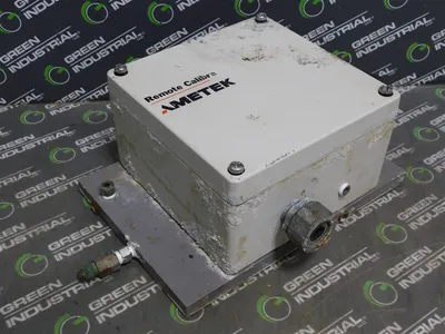 Ametek 02 RCU Remote Calibration Unit Used