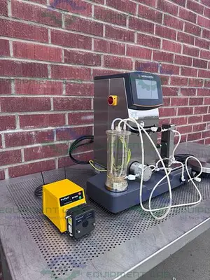 USED SARTORIUS SARTOFLOW SMART CROSSFLOW FILTRATION SYSTEMS W/ PUMP, SCALE + MORE