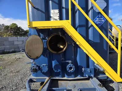 2010 Dragon Frac Tank Trailer