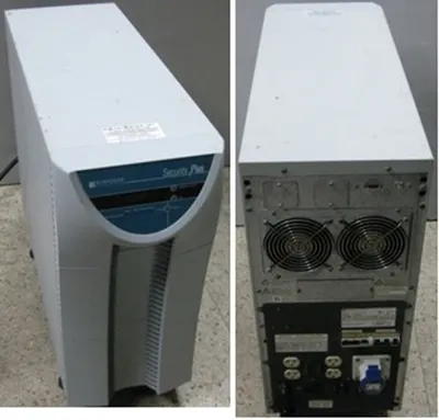 Used AMETEK POWERVAR ABCDEF5200-22 Uninterruptible Power Supplies Texas US | Bamko Surplus Process Equipment #939098