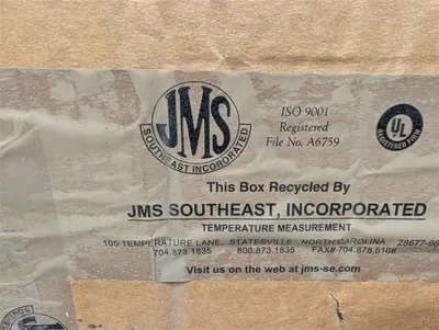 JMS Southeast TIGR2 14108C Valve Plug / Stem Assembly New NIB