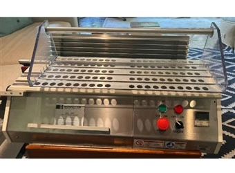 Used SCHAEFER SCHAEFER TECHNOLOGIES LAB TOP CAPSULE BANDER Capsule Banders / Sealers New York US | Michael Benalt Inc #1274144