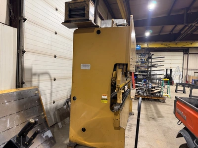2000 STANDARD AB100-10 Fabricating Machinery, Press Brakes, Hydraulic | Holland Equipment Hunters, Inc. (3)