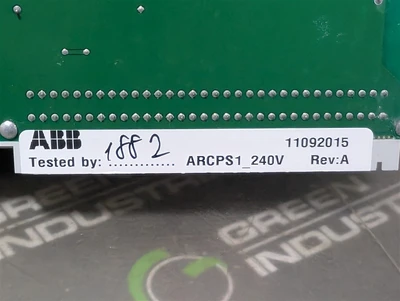 ABB PV1552461MRS050858A Motor Protection Relay Arc Fault Detection Board Used