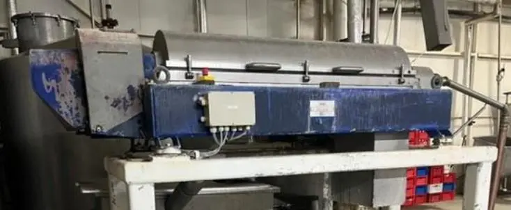 Alfa-Laval CBDNX 418B-31G decanter centrifuge, 316SS.