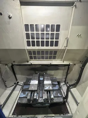 2015 BROTHER SPEEDIO R450X1 CNC, Machining Centers | Machinery Central (8)