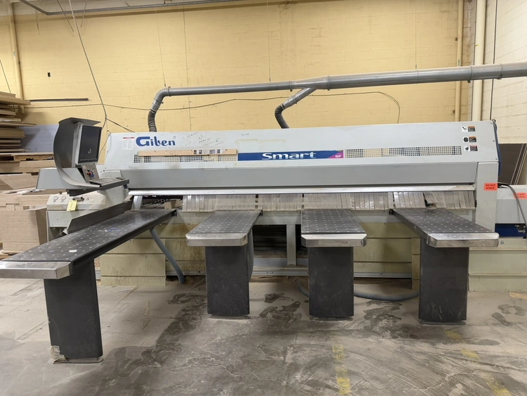 Used _UNKNOWN_ _UNKNOWN_ Single-Line Beam Saws Michigan US | Miedema Asset Management Group #1576891