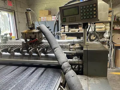 USED 2000 EMMECI MC92 SB RIGID SET-UP BOX MACHINE