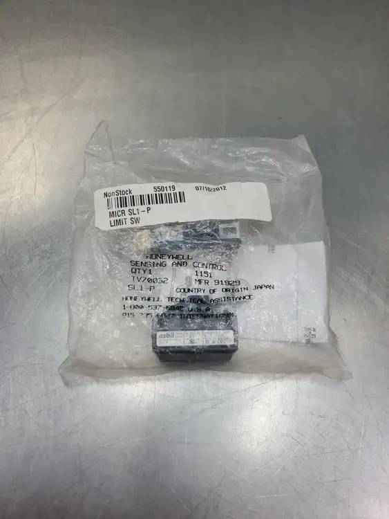 Used Azbil SL1-P Limit Switch Relays & Switches South Carolina US | Palmetto Automation #1161902
