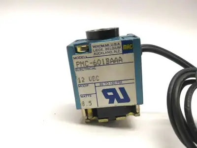 Used MAC VALVES PAC-611BAAA 24VDC VALVE COIL 8.5 WATTS Solenoid Valves | Maverick Industrial Sales #1115385