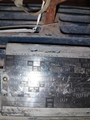 Used Marathon 1VB213TTFS8838APL A.C. Motors Kentucky US | Edwards Industrial Repair #1284560
